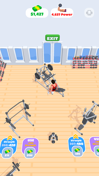 Strongest Man!游戏截图