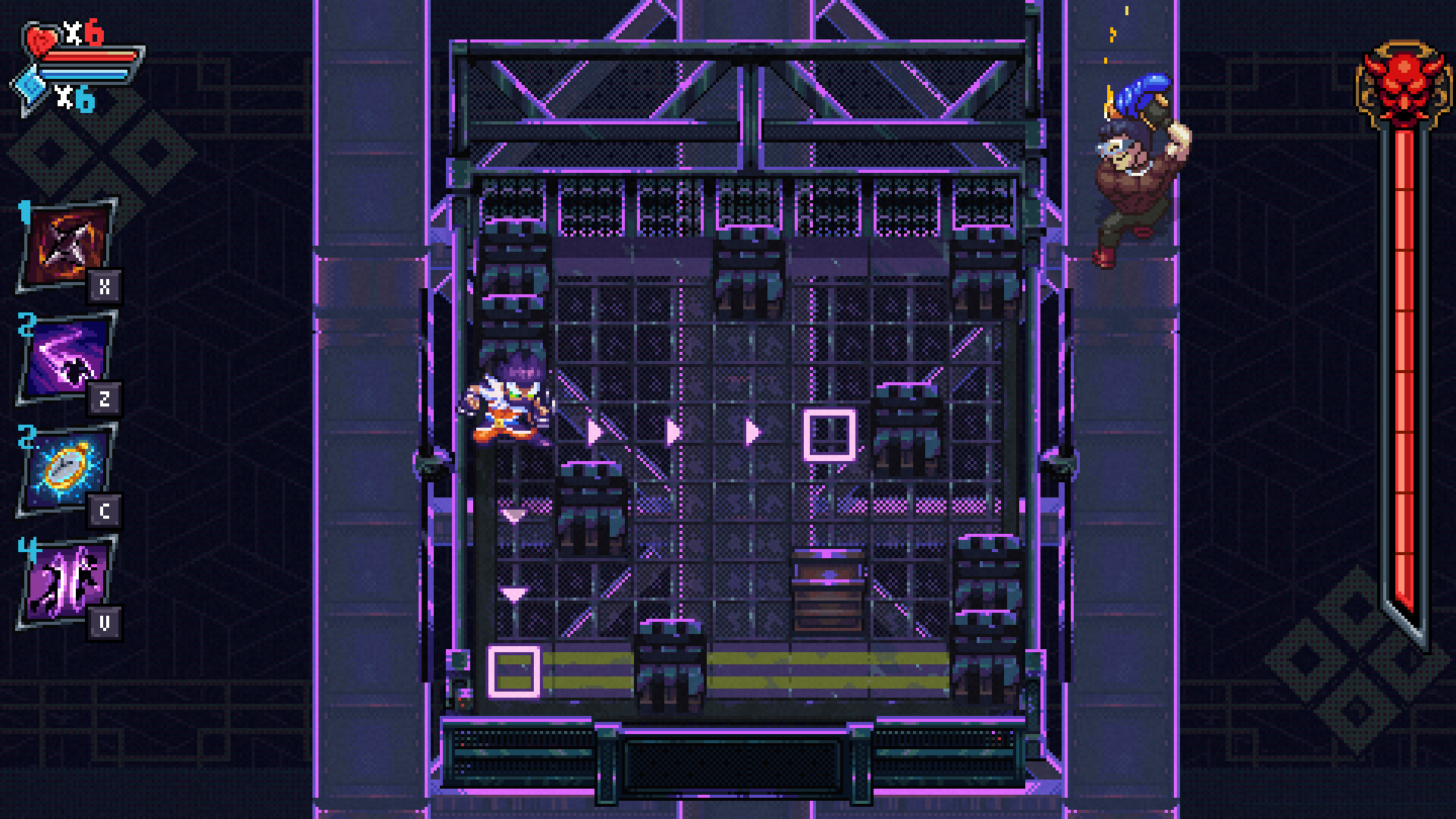 岚：外传游戏截图