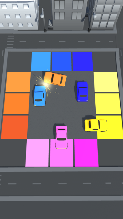 Colored Car Lot!游戏截图