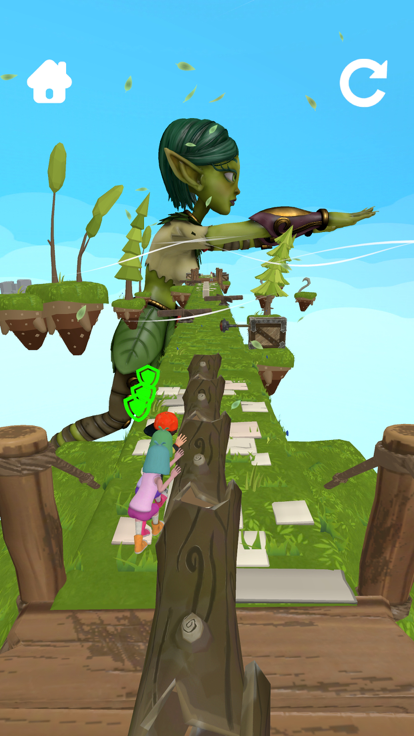 Storm Run!游戏截图