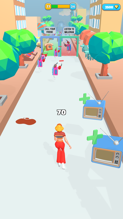 70's Run游戏截图