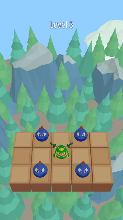 Tricky Bomb: Mini Bomber Game游戏截图