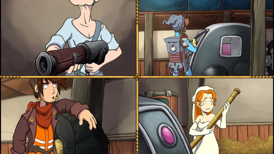 Deponia Doomsday游戏截图