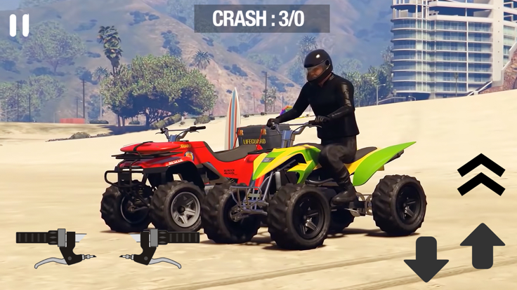 ATV Quad Bike Simulator 2021游戏截图