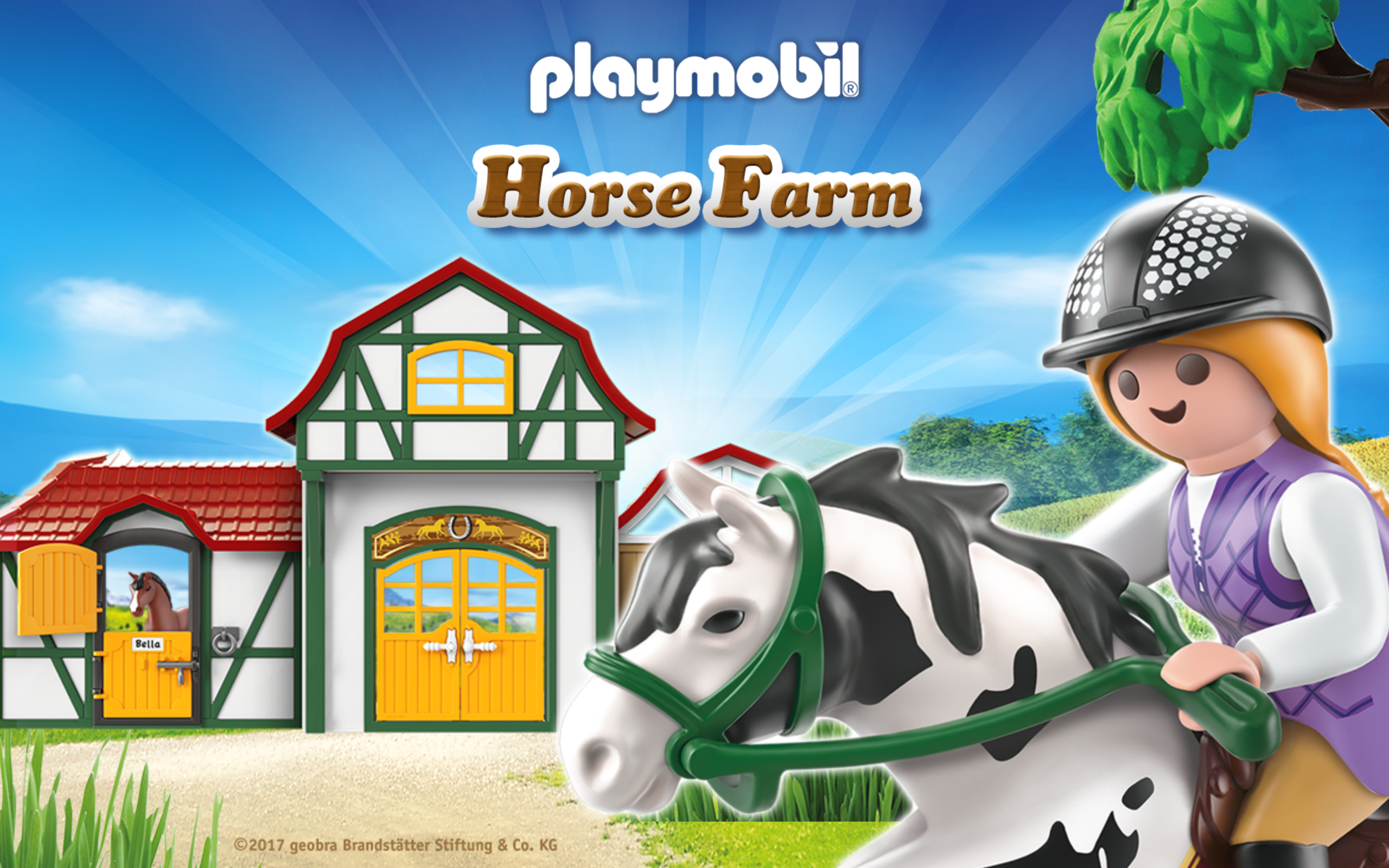 PLAYMOBIL Horse Farm游戏截图
