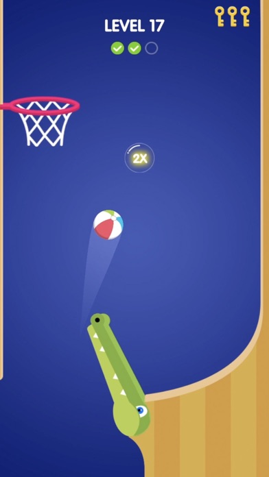 Flipper Dunk游戏截图