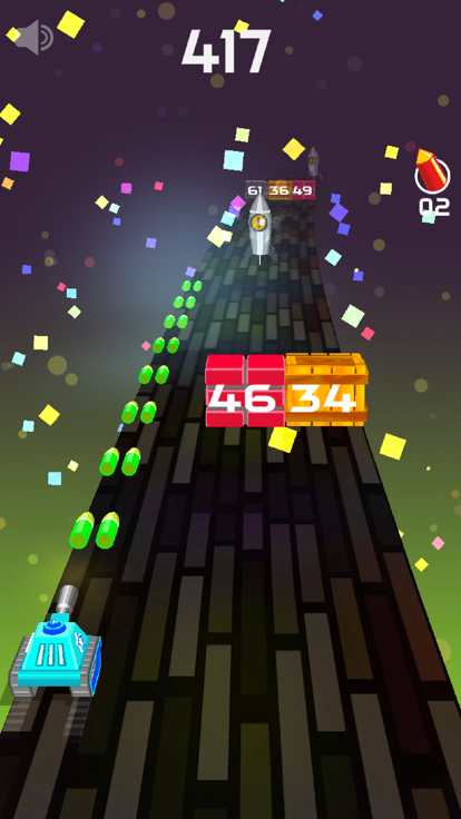 Tanks Vs Blocks游戏截图