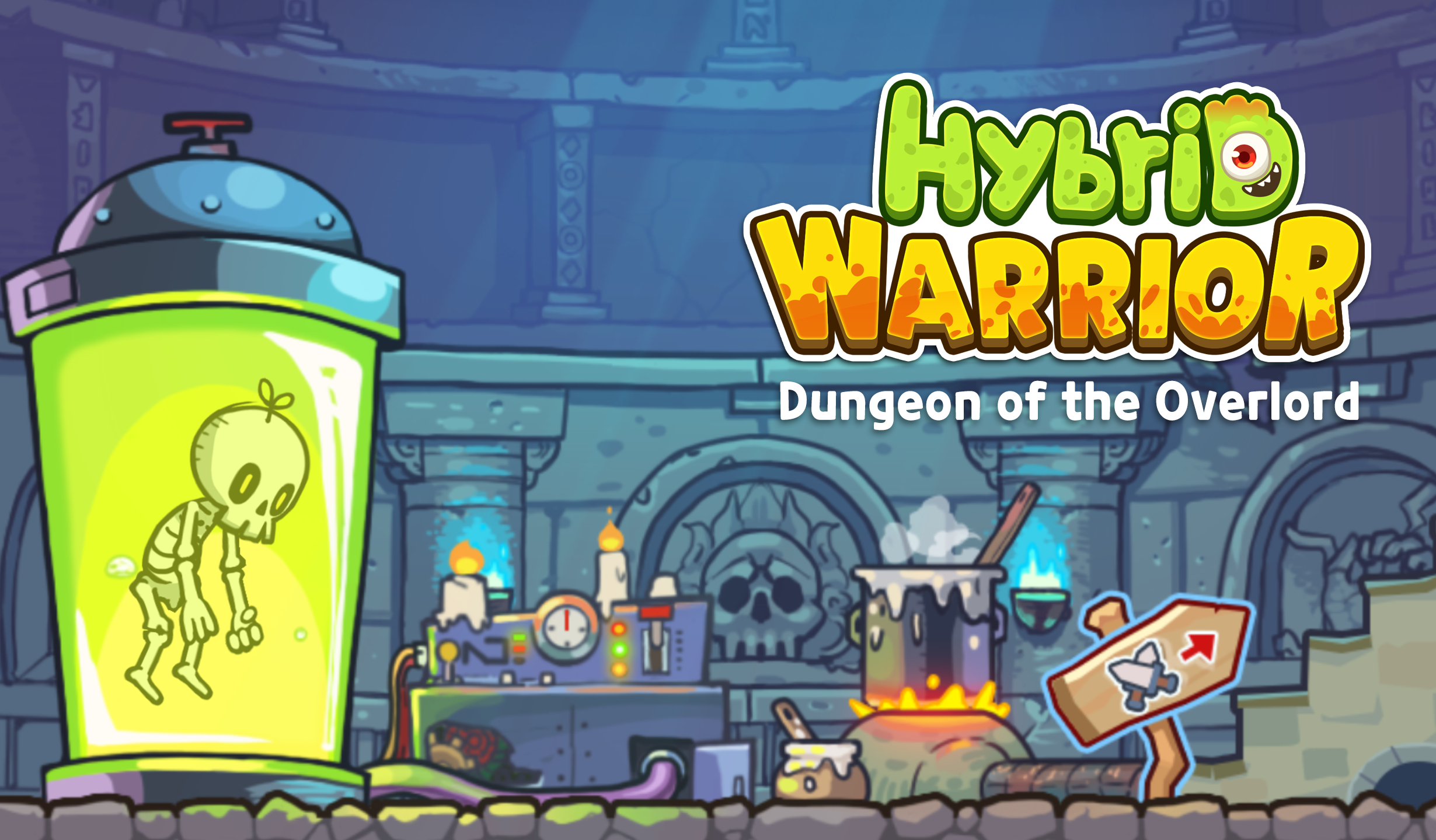 Hybrid Warrior : Overlord游戏截图