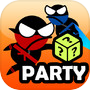 跳跃忍者 Party 双人游戏icon