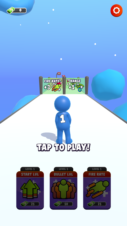 Stickman Leveling游戏截图