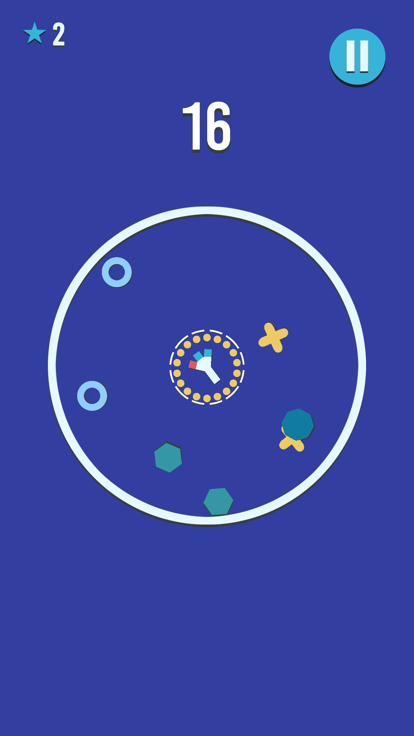 Shape Clear Out游戏截图