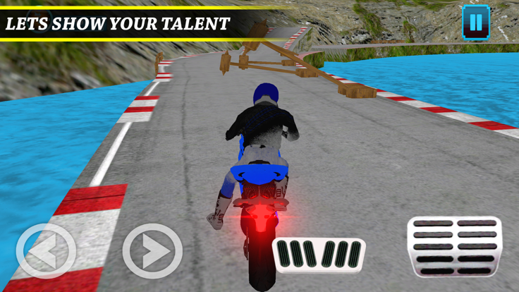 Extreme Motorbike Stunt Rider游戏截图