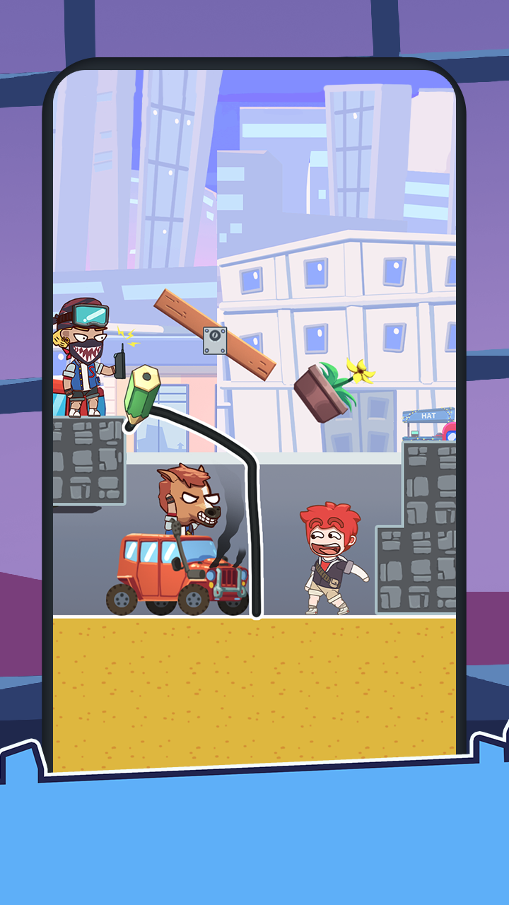 囧笔求生游戏截图