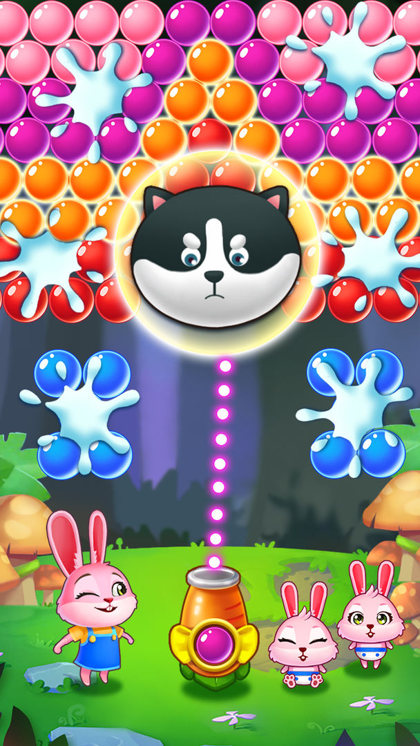 泡泡荒野物语游戏截图