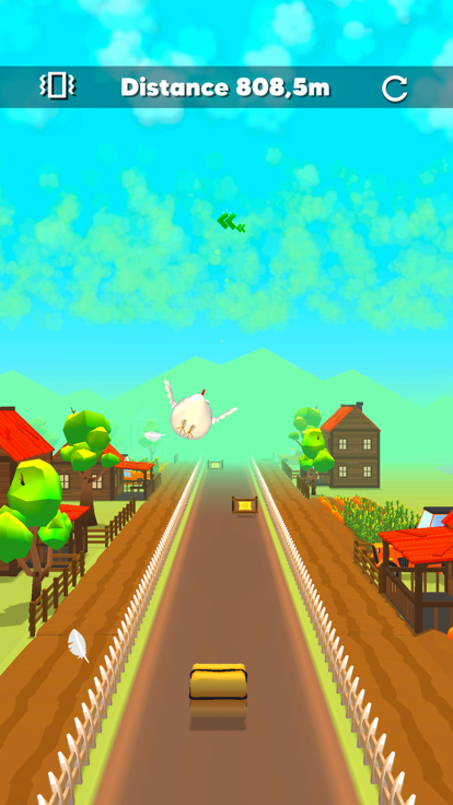 Hit the hen游戏截图