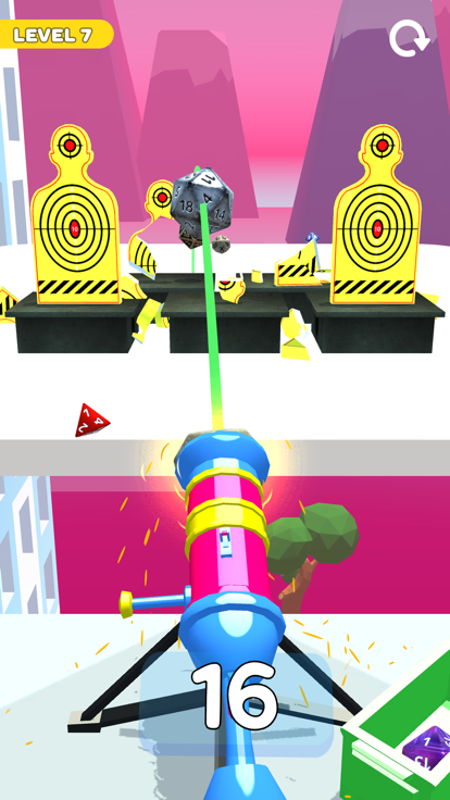 Dice Run 3D!游戏截图