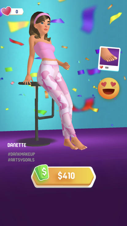 我足够美 (Foot Spa)游戏截图