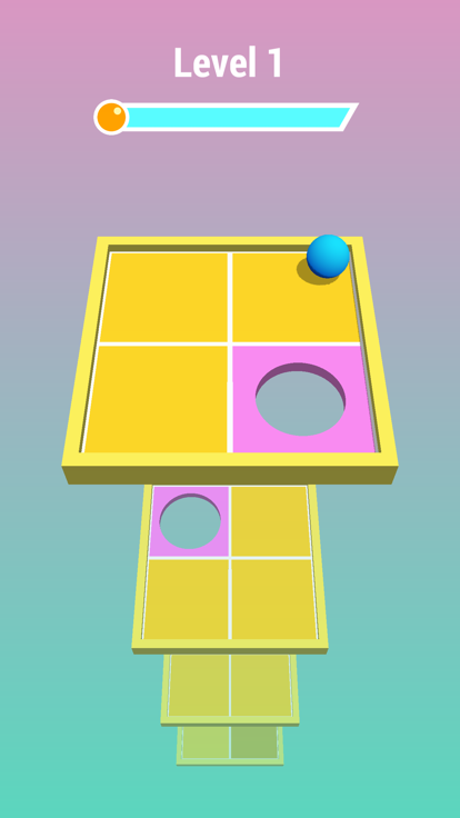 Fall 3D - Tilt Maze Puzzle游戏截图