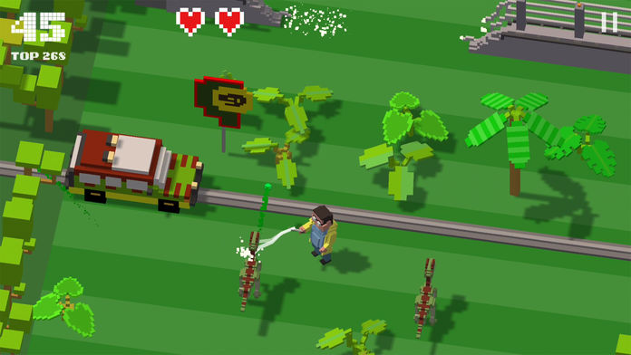 Jurassic Hopper: Crossy Dino游戏截图