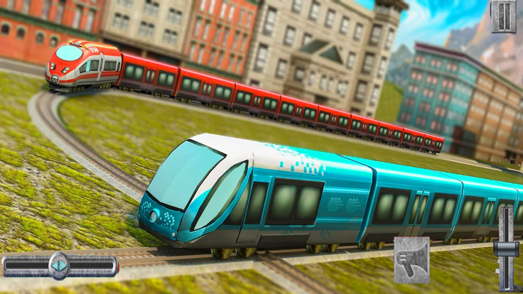 火车驾驶模拟器游戏 2023游戏截图