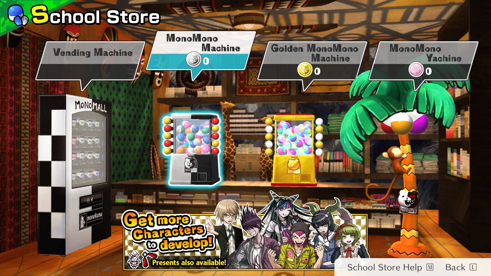 Danganronpa S: Ultimate Summer Camp游戏截图