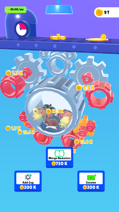 Hamster Rush Mania游戏截图