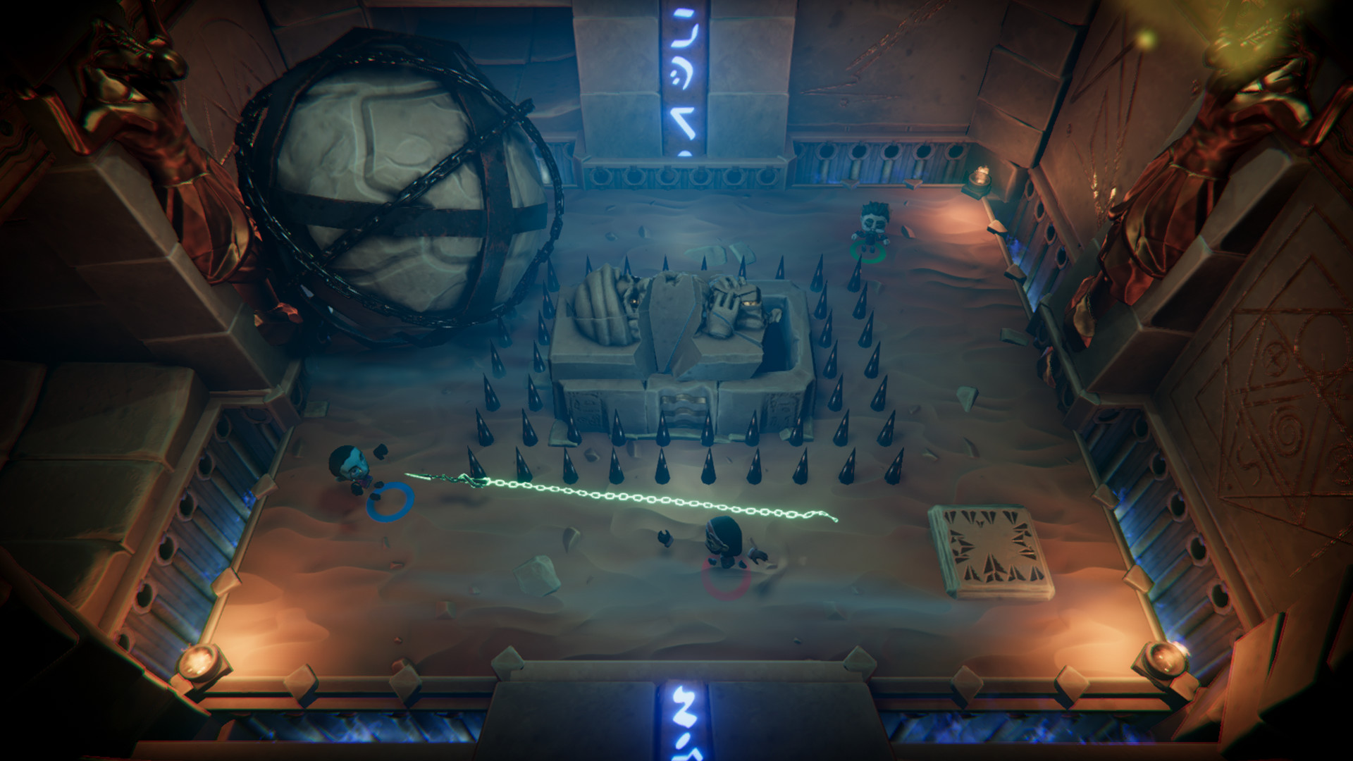 克苏鲁派对游戏截图