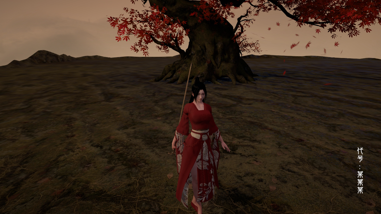 代号：某某某游戏截图