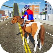 Horse Riding-Animal Race Gameicon