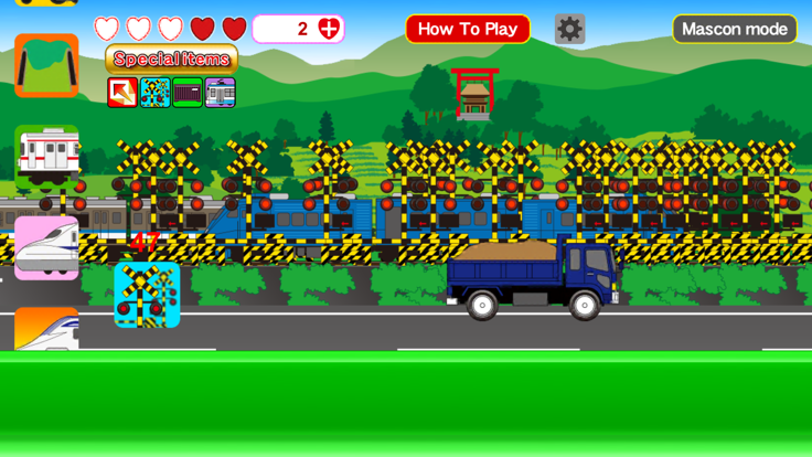 TrainCanCan游戏截图