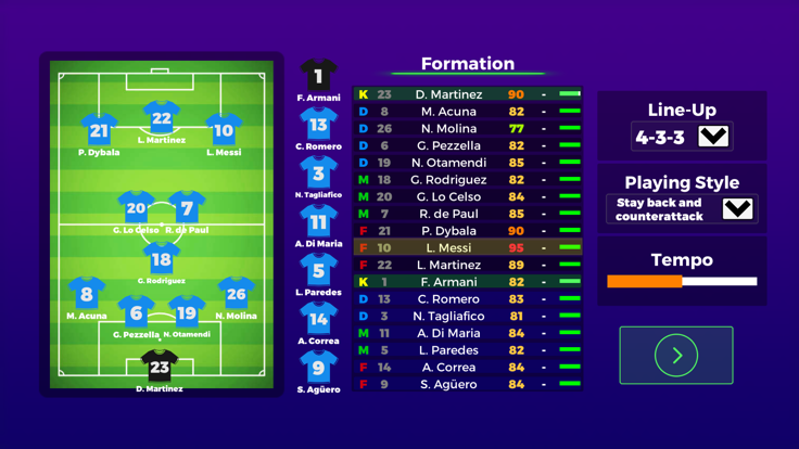 Game of Copa America游戏截图