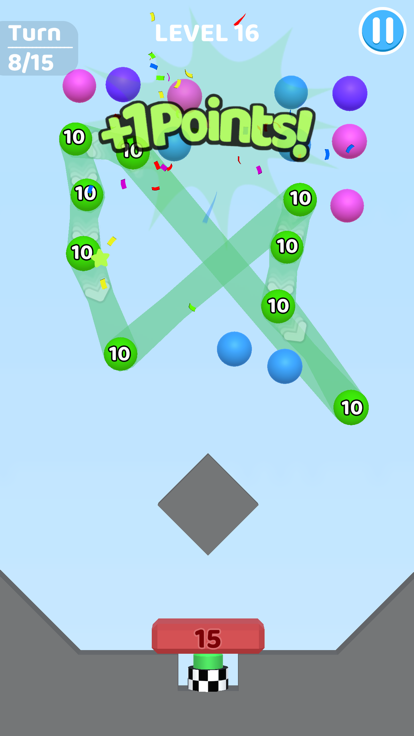 Hanging Balls游戏截图