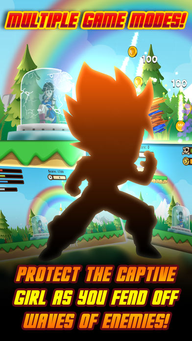 Dragon Burning Z游戏截图