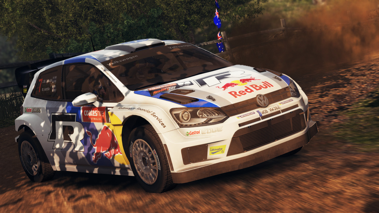 WRC 4 FIA World Rally Championship游戏截图