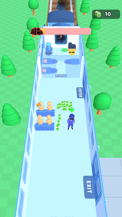 Train Manager!游戏截图