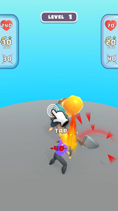 Equipment Up游戏截图