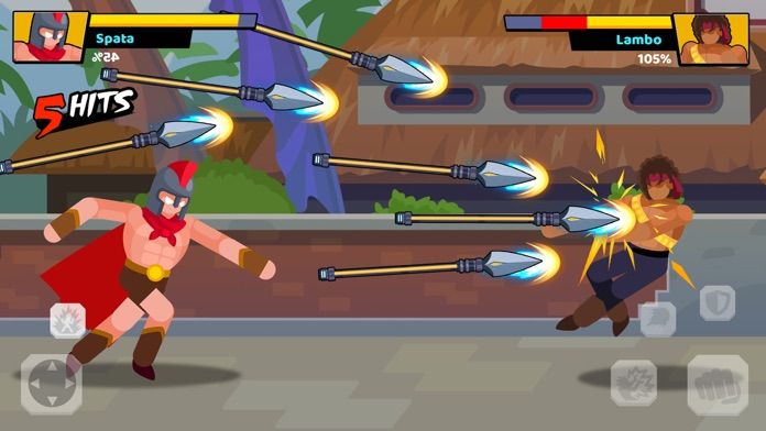 Stick Heroes: Fighting Battle游戏截图