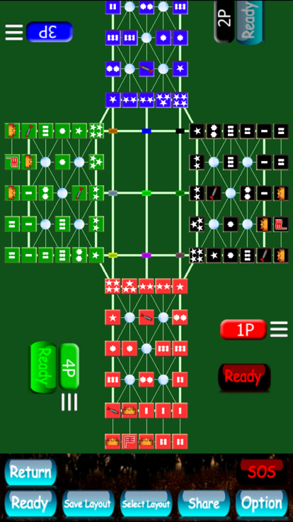 四国军棋 by SZY游戏截图