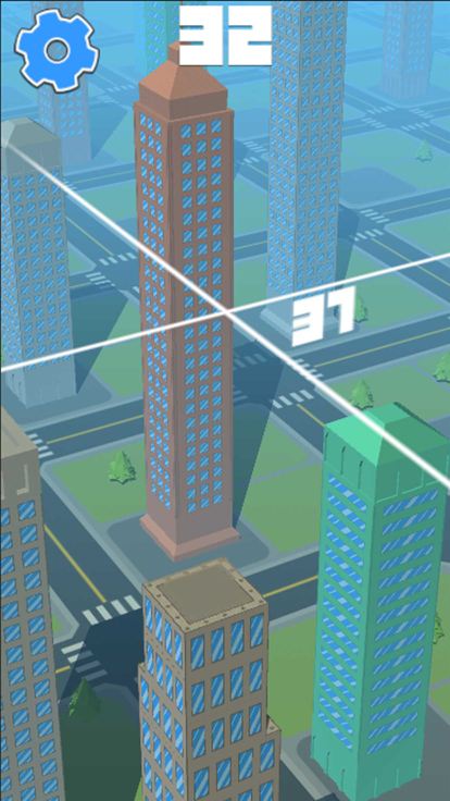 叠叠高 - 3D模拟盖楼游戏游戏截图