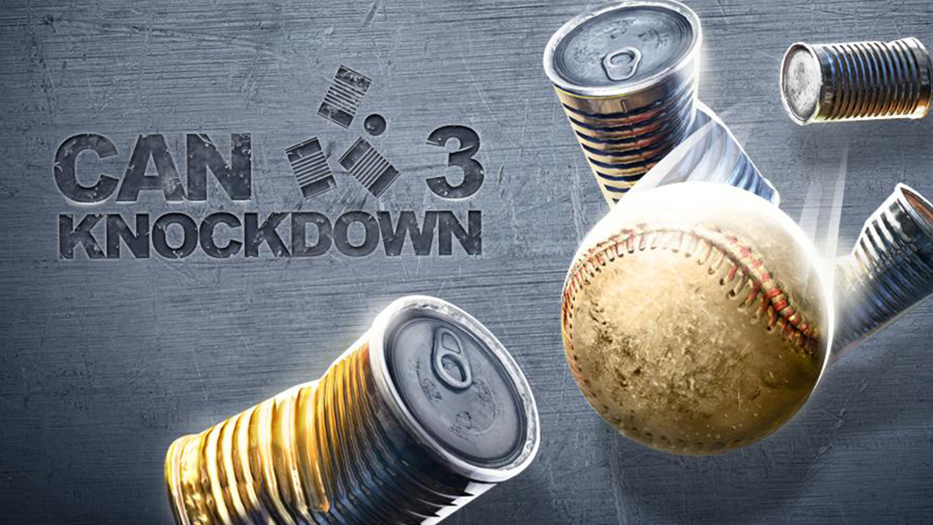 Can Knockdown 3 - 砸罐子3游戏截图