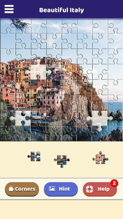 Beautiful Italy Jigsaw Puzzle游戏截图