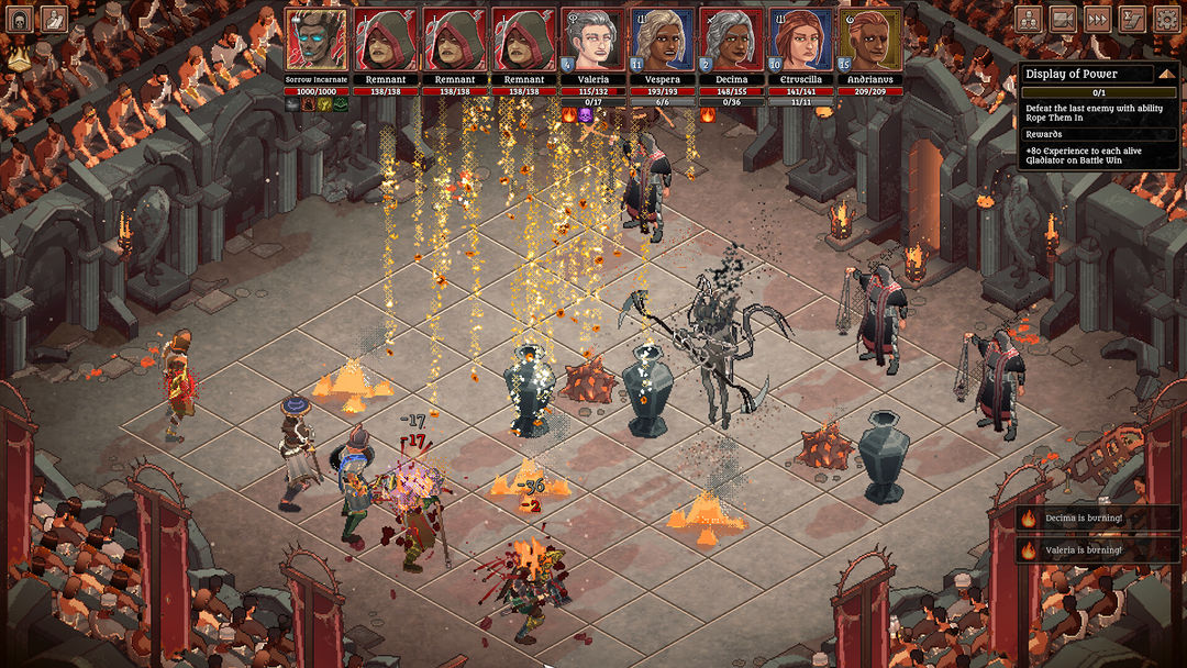 角斗士血域 - Bloodgrounds游戏截图