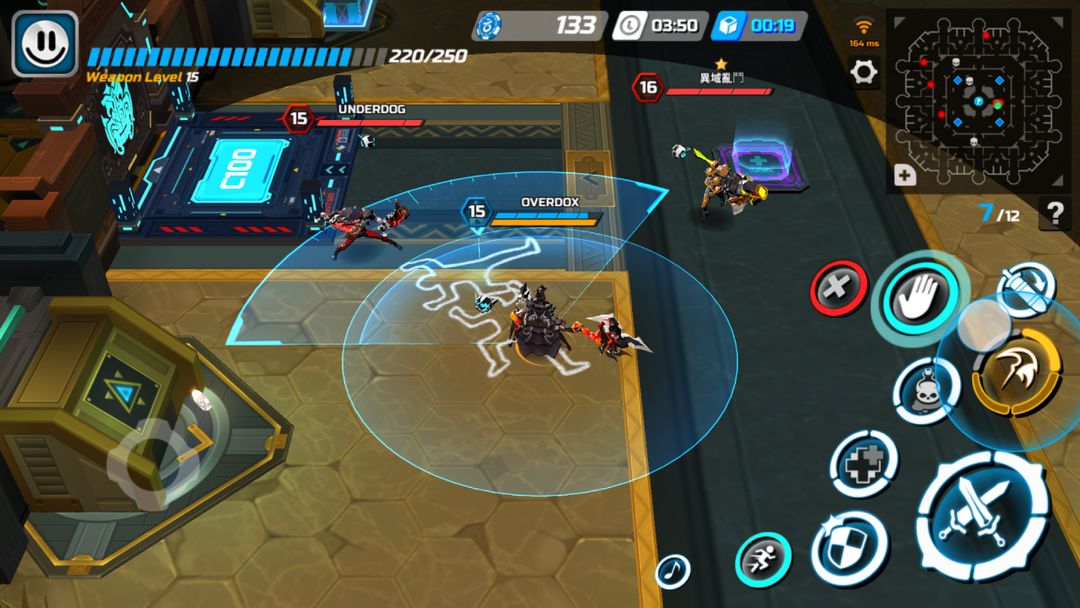 异域乱斗 OVERDOX游戏截图