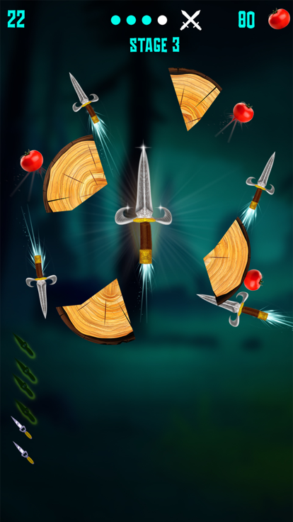 Knife Hunter游戏截图