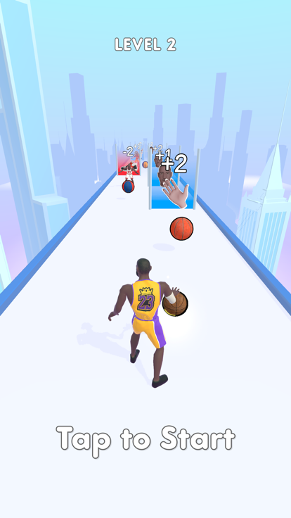 Dunk It 3D!游戏截图