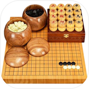 围棋、象棋、五子棋