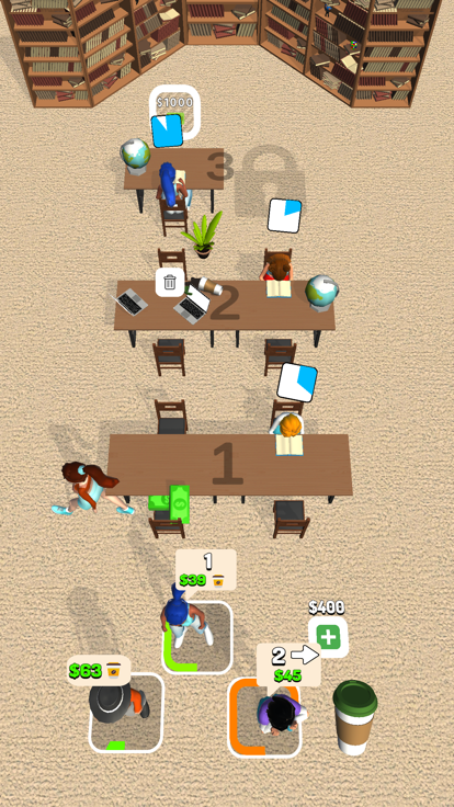 Work N Coffee游戏截图