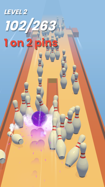 Bowling Runner 3D游戏截图