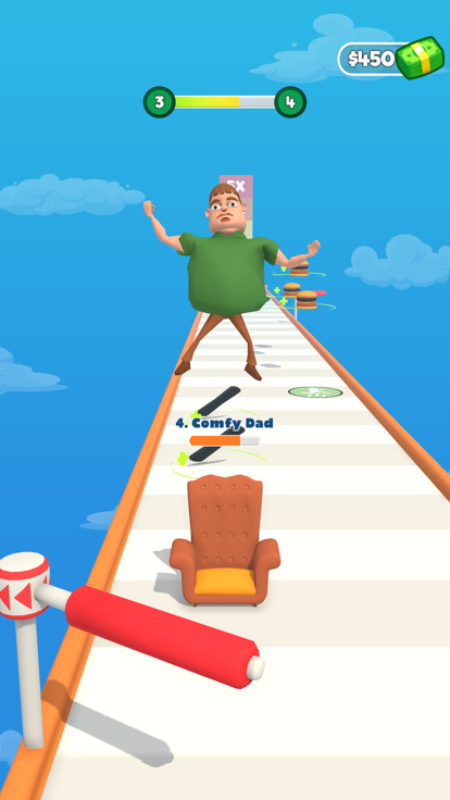 Super Dad游戏截图