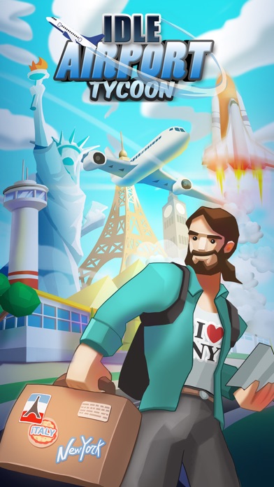 Idle Airport Tycoon - 机场管理游戏游戏截图